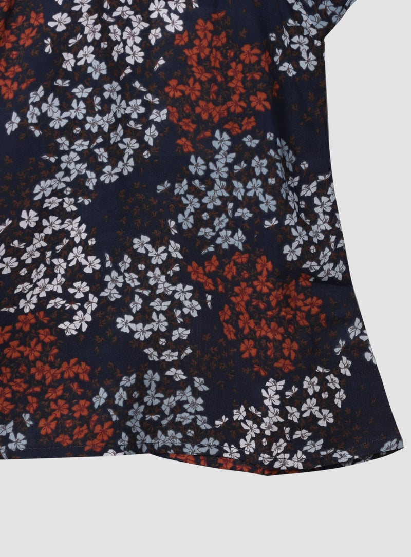 Zarafa - Casual Floral Printed Top Aop Animal - Image 1