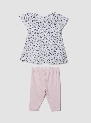 Navy Floral