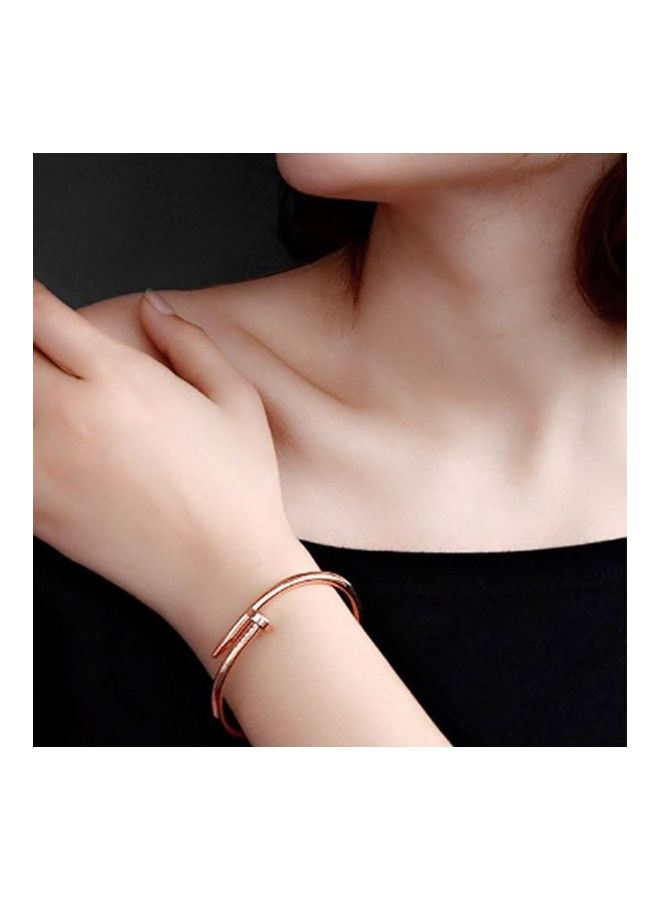 Nail Shape Bracelet  - Image 2