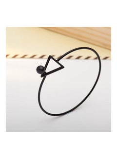 Women's Brief Design Hollow Out Triangle Bracelet
