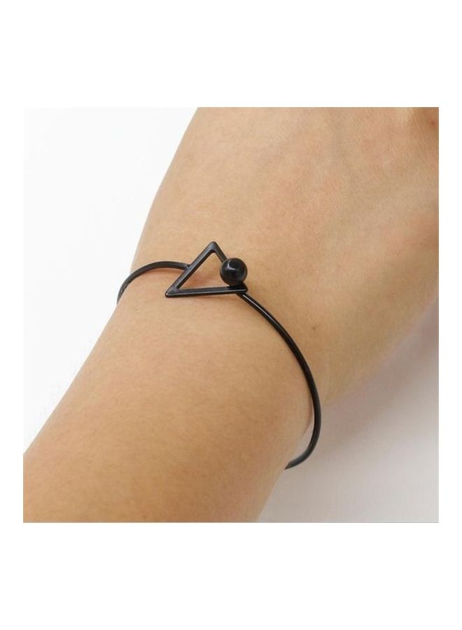 Generic - Women's Brief Design Hollow Out Triangle Bracelet - Image 1