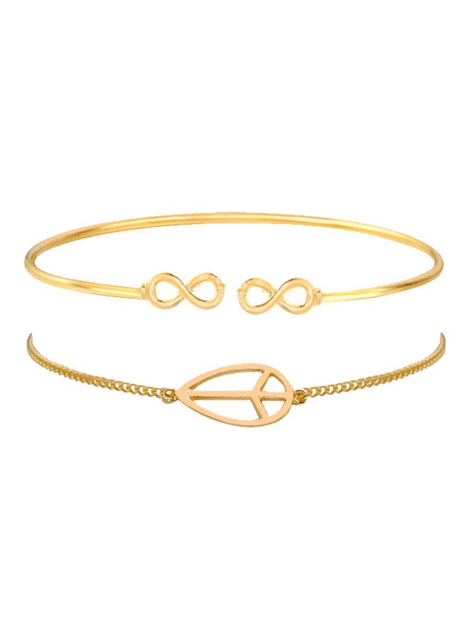 2-Piece Fashion Bracelet Set  - Image 1