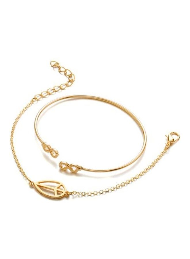 2-Piece Fashion Bracelet Set  - Image 2