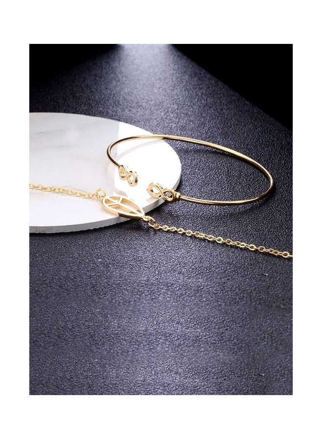 2-Piece Fashion Bracelet Set  - Image 4