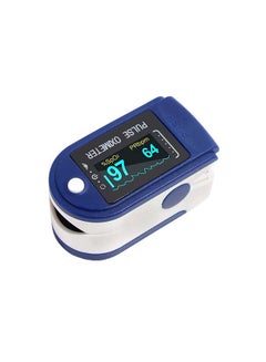 Portable Finger Pulse Oximeter Measurement For Home