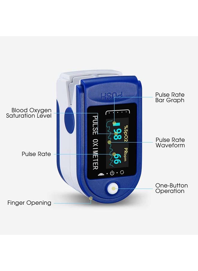 DBLEW - Portable Finger Pulse Oximeter Measurement For Home - Image 1