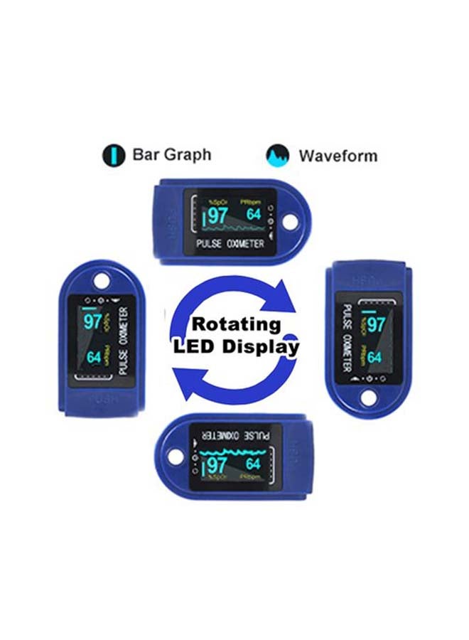 DBLEW - Portable Finger Pulse Oximeter Measurement For Home - Image 1