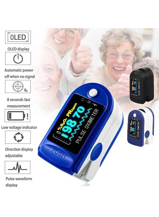 DBLEW - Portable Finger Pulse Oximeter Measurement For Home - Image 1