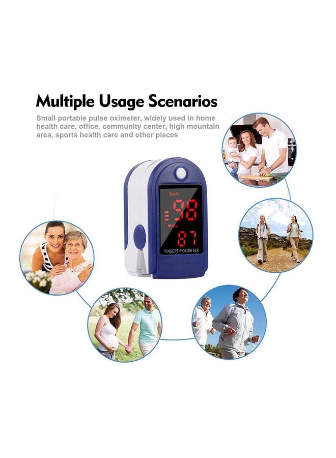 DBLEW - Portable Finger Pulse Oximeter Measurement For Home - Image 1