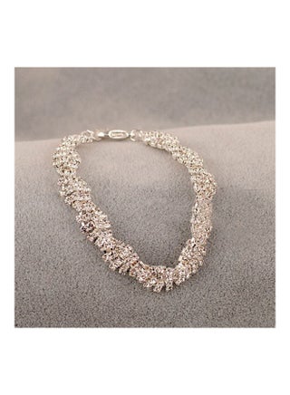 Women Fashion Simple Luxury Rhinestone Bracelet - v1619497044/N46958197A_1