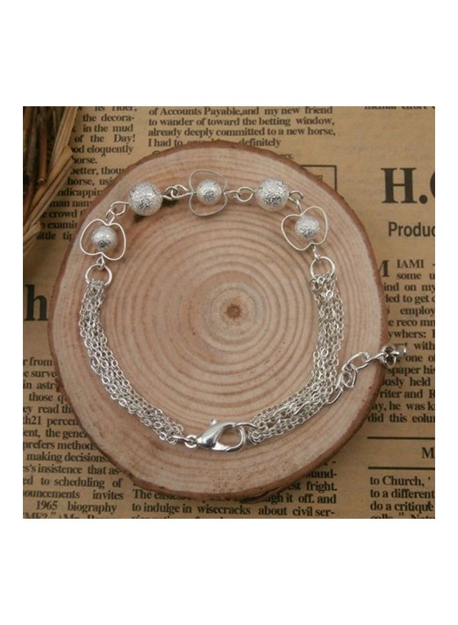 Generic - Women Fashion Retro Style Apple Star Shape Bracelet - Image 1