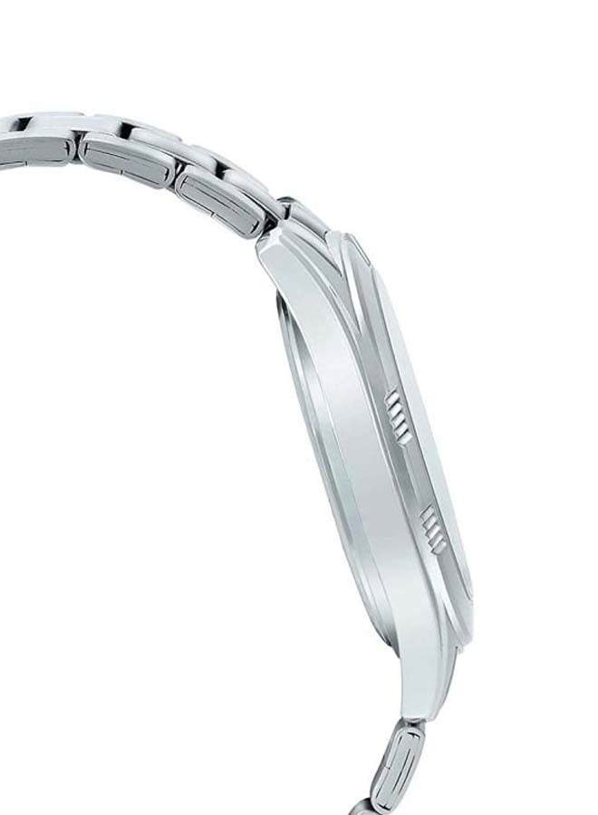 CASIO Men's Water Resistant Analog Watch MTP-1308D-2AVDF - 49 mm - Silver - Image 4