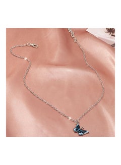 Women's Fashion Butterfly Decor Sweet Necklace