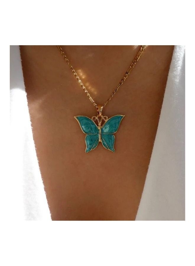 Generic - Women's Fashion Butterfly Decor Sweet Necklace - Image 1