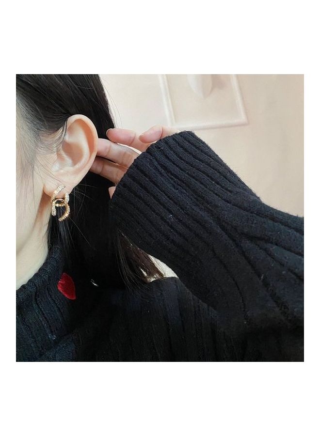 3-Piece Trendy Asymmetric Stud Earrings  - Image 4
