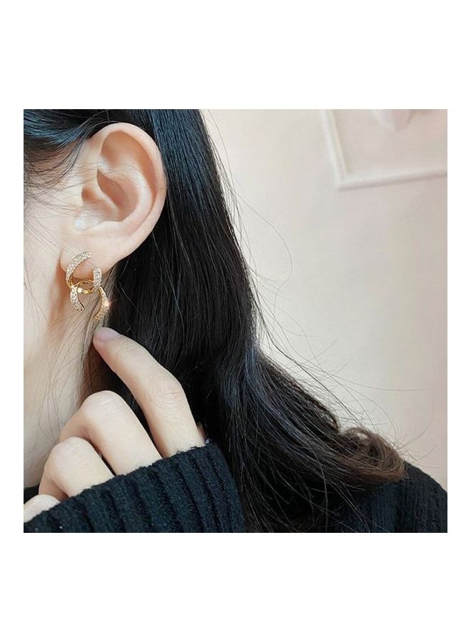3-Piece Trendy Asymmetric Stud Earrings  - Image 5