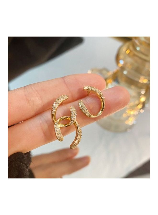 3-Piece Trendy Asymmetric Stud Earrings  - Image 2
