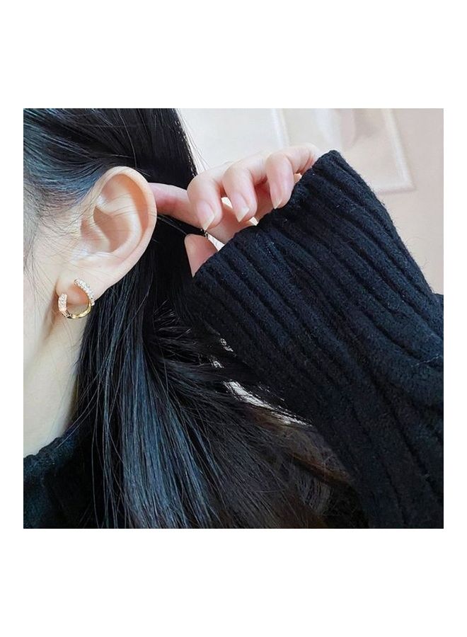 3-Piece Trendy Asymmetric Stud Earrings  - Image 3