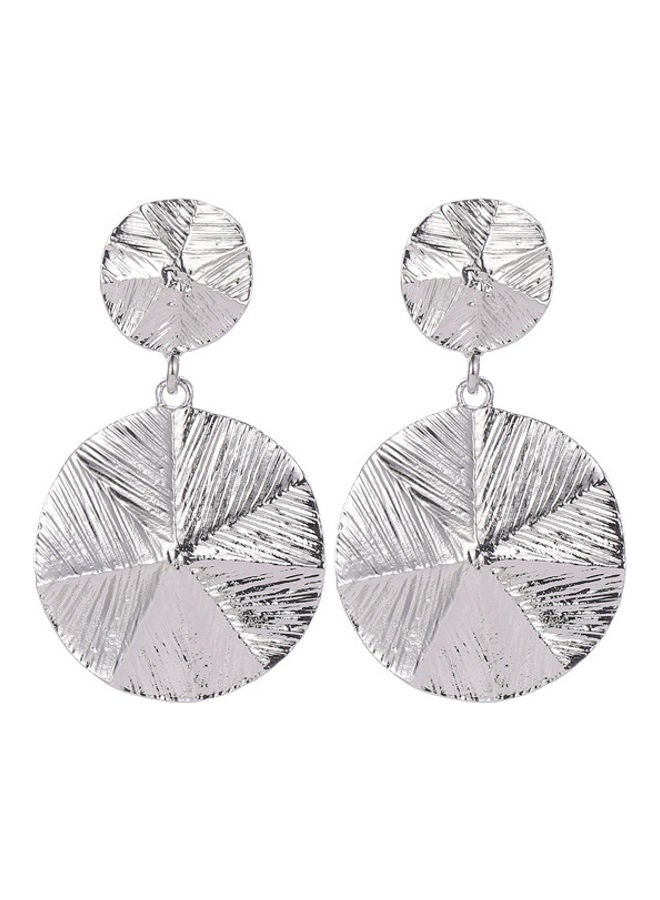Women's Elegant Solid Colour Drop Earrings  - Image 1