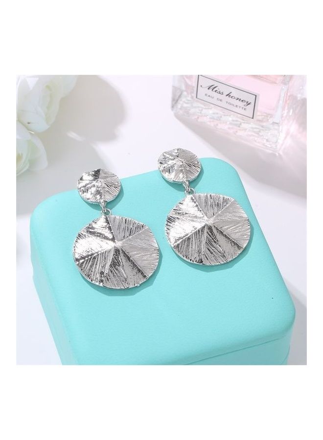 Women's Elegant Solid Colour Drop Earrings  - Image 2
