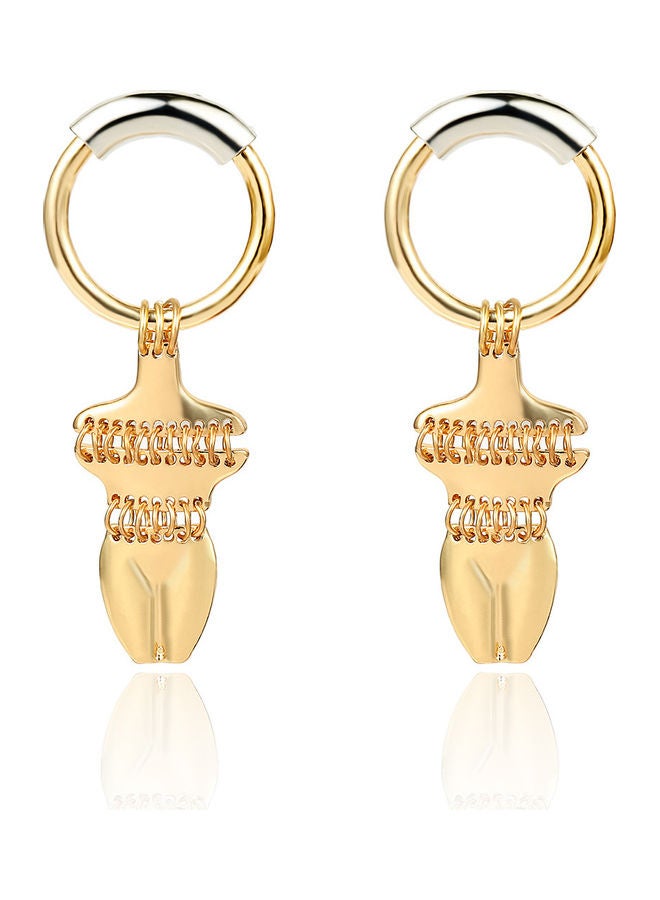 Fashionable Hoop Earrings  - Image 1