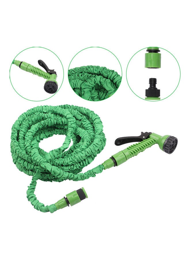 Generic - 3 Times Expandable Garden Hose Green - Image 1