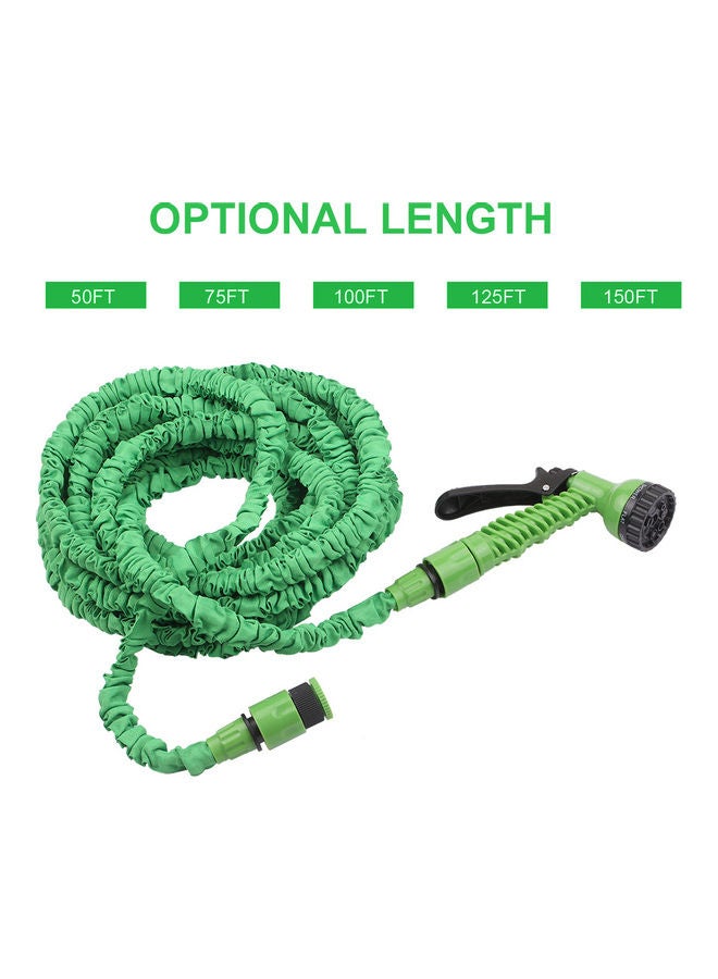 Generic - 3 Times Expandable Garden Hose Green - Image 1