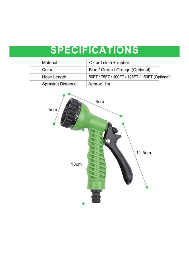 Generic - 3 Times Expandable Garden Hose Green - Image 1