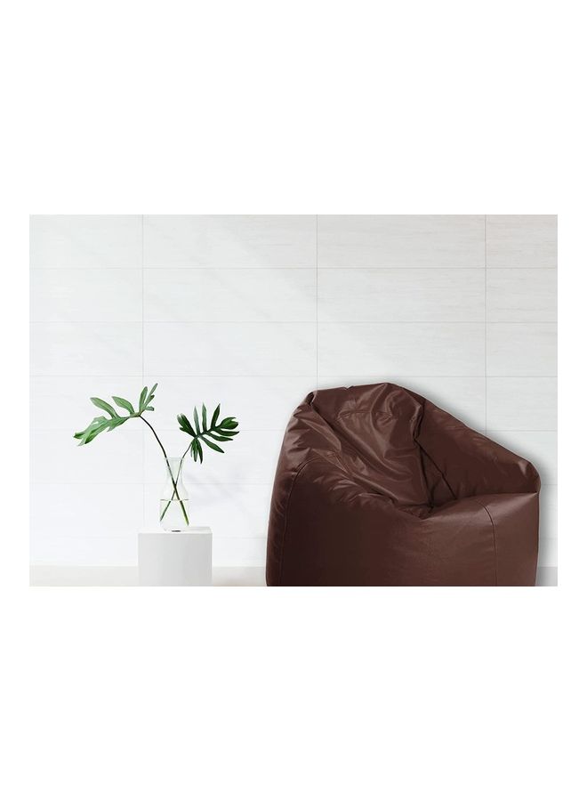 Generic Luxe Bean Bag Brown  - Image 3