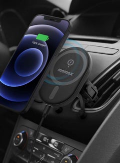 Magnetic Wireless Charging Car Mount Black - v1619503253/N46939065A_2