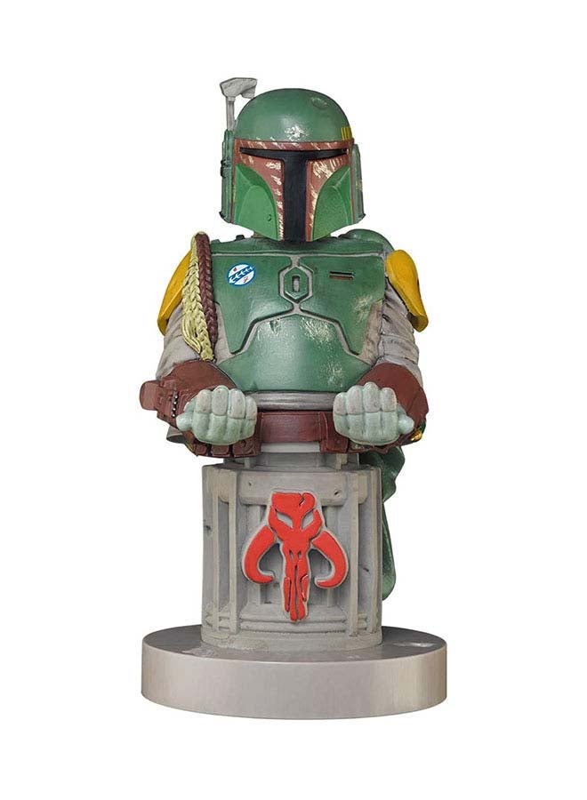 Cable Guys Boba Fett Controller And Phone Wired Holder With Charging Cab  - Image 2