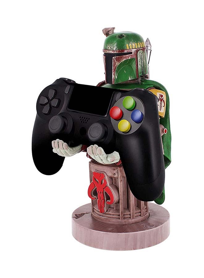 Cable Guys Boba Fett Controller And Phone Wired Holder With Charging Cab  - Image 3