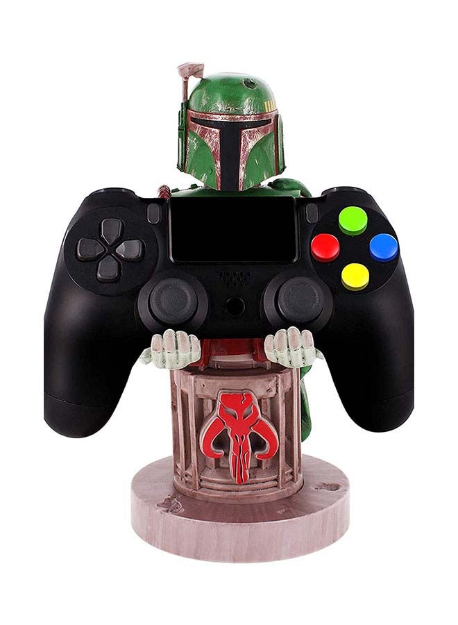 Cable Guys Boba Fett Controller And Phone Wired Holder With Charging Cab  - Image 4