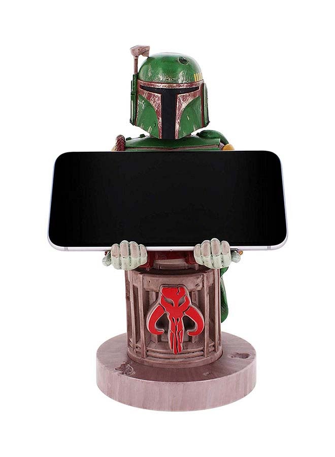 Cable Guys Boba Fett Controller And Phone Wired Holder With Charging Cab  - Image 5