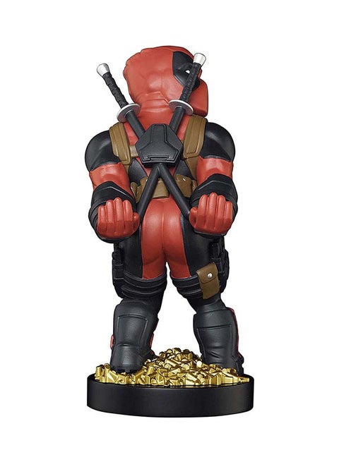 Deadpool Rear Controller And Phone Holder With Charging Cable
