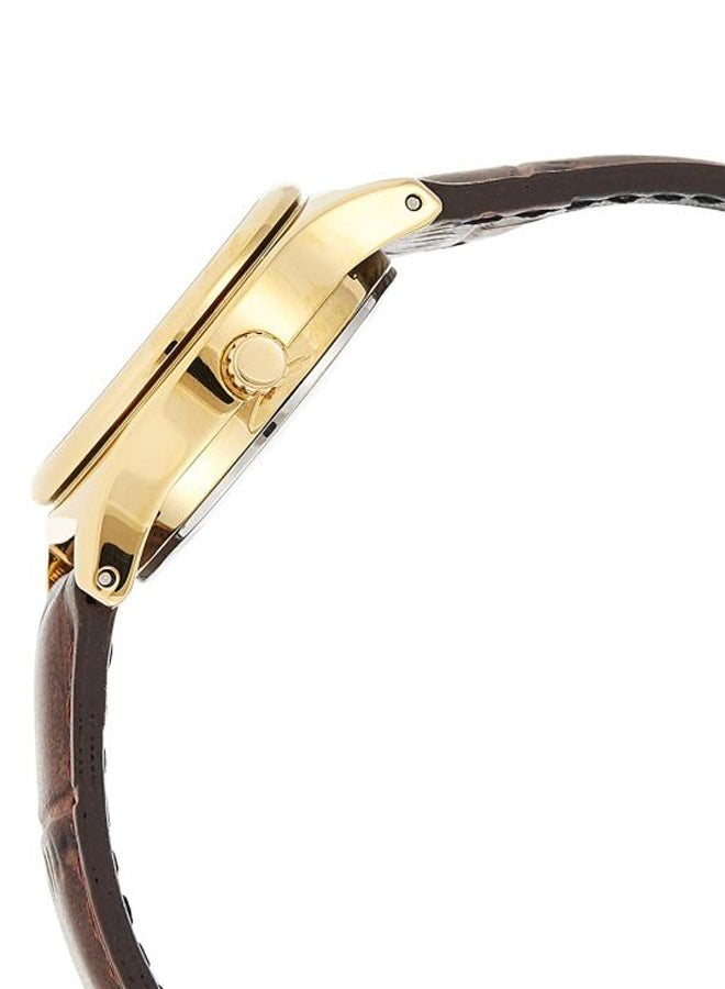 CASIO Women's Dress Water Resistant Analog Watch- LTP-V006GL-7BUDF - 25 mm - Brown  - Image 3