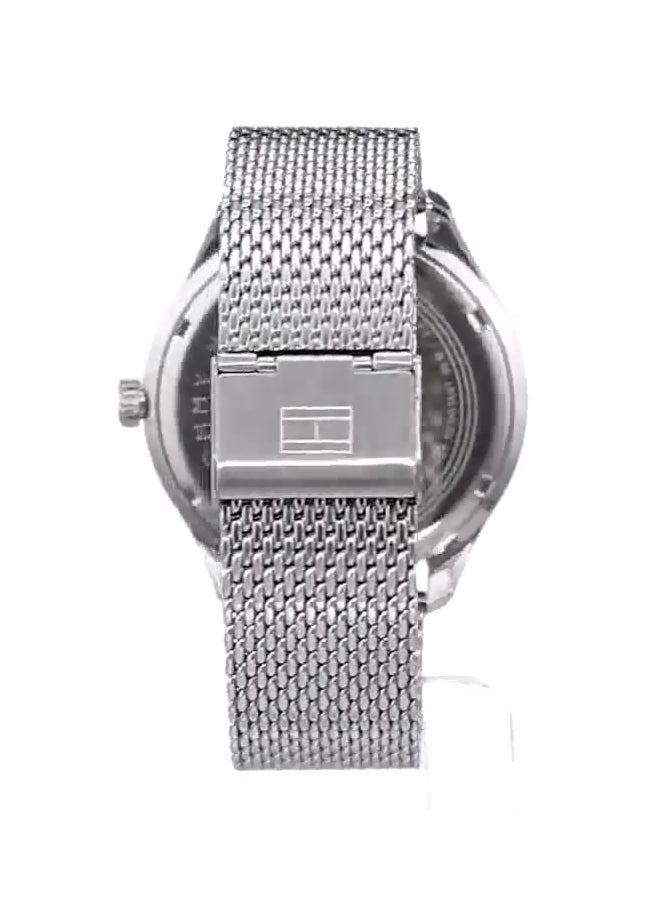 TOMMY HILFIGER - Men's Olive Analog Watch 1791302 - Image 1