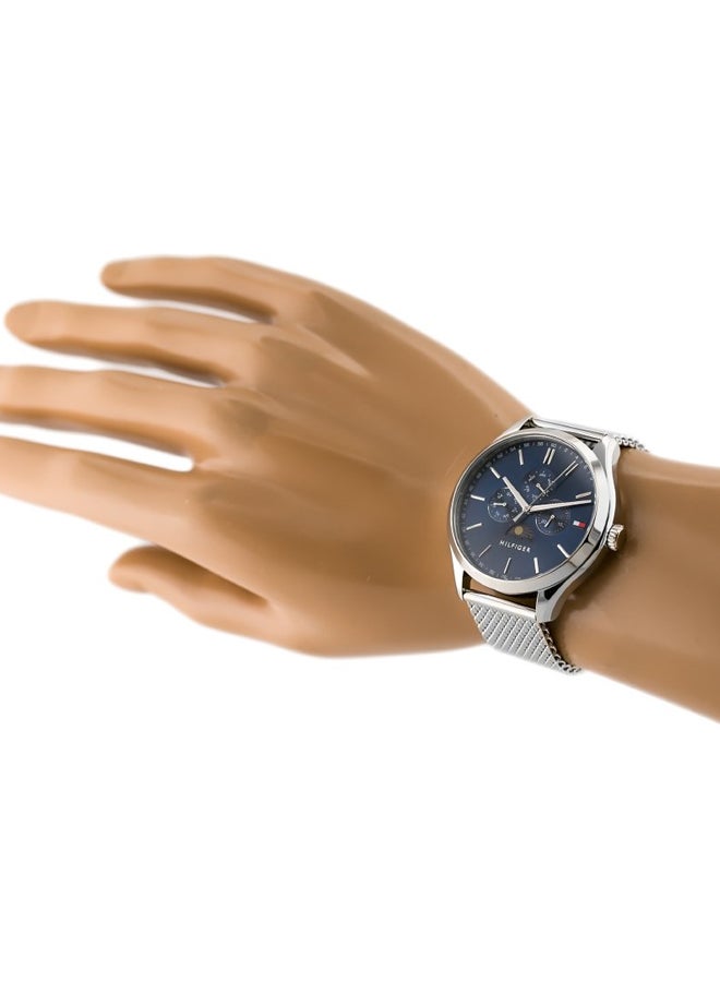 TOMMY HILFIGER - Men's Olive Analog Watch 1791302 - Image 1