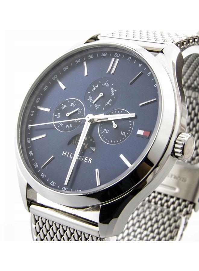 TOMMY HILFIGER - Men's Olive Analog Watch 1791302 - Image 1