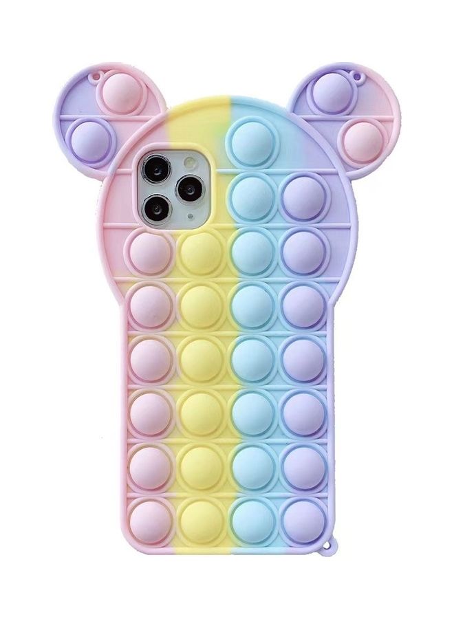 XiuWoo Pop Fidget Toy Protective Case Cover For Apple iPhone 12 Pro Multicolour