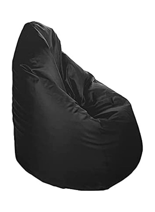 مقعد بين باج لوكس أسود 80x50سم - Image 2
