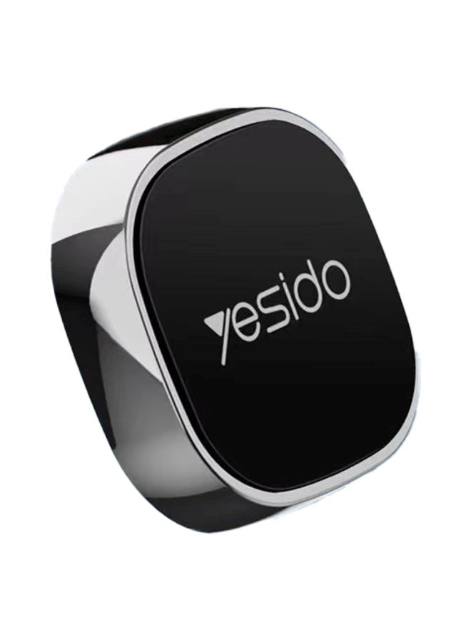 Yesido super mini Magnetic Car Phone Holder for car kitchen office Black - Image 1