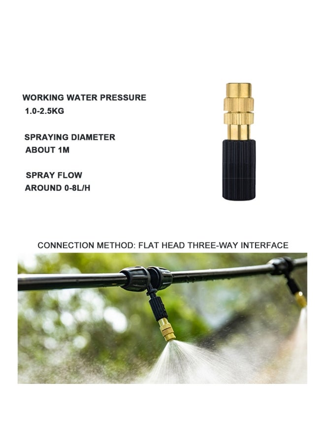 Deo King Garden Irrigation Spray Self Watering Kit Multicolour - Image 4