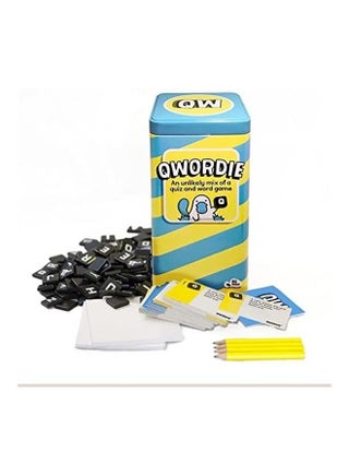 Qwordie: The Quiz And Word Family Board Game - v1619505500/N46991939A_1