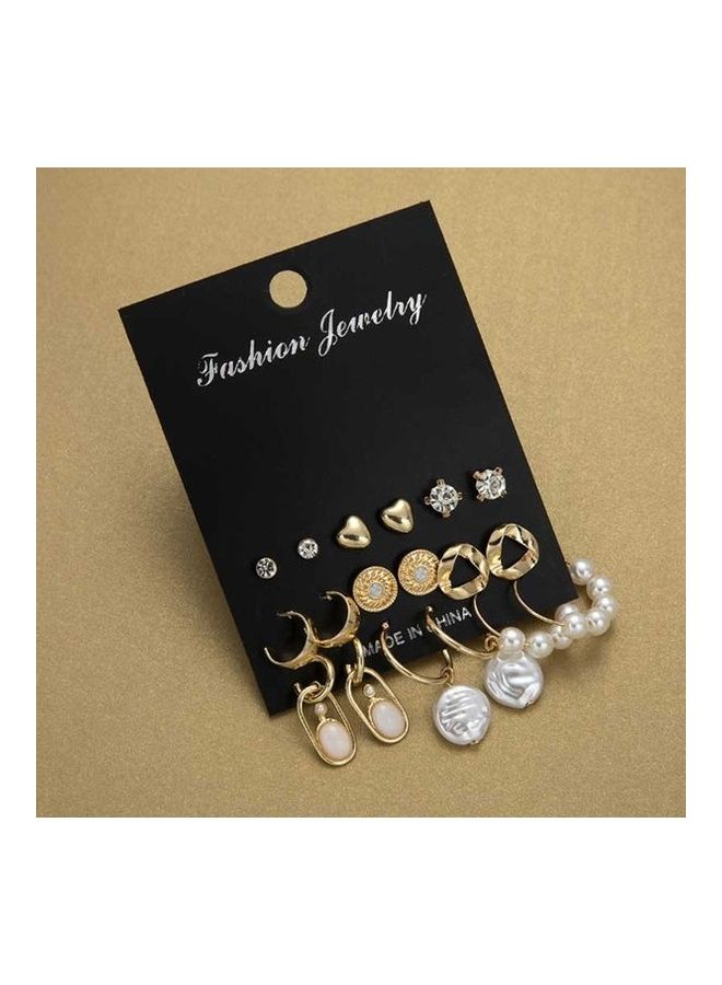 6-Pair Women's Creative Style Drop Earrings Set  - Image 1