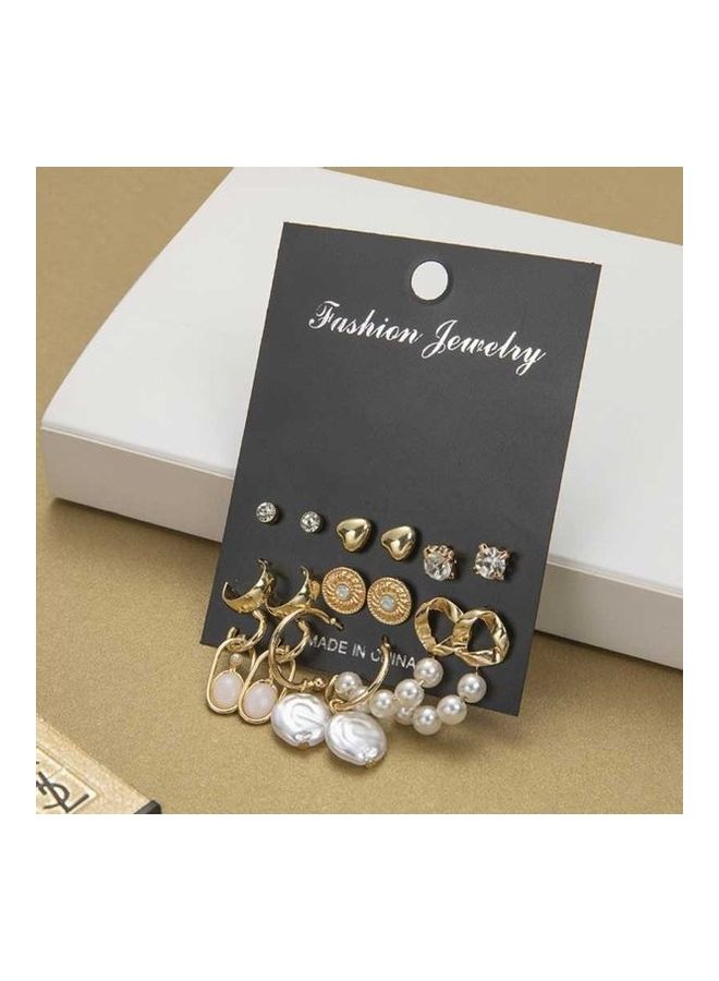 6-Pair Women's Creative Style Drop Earrings Set  - Image 2