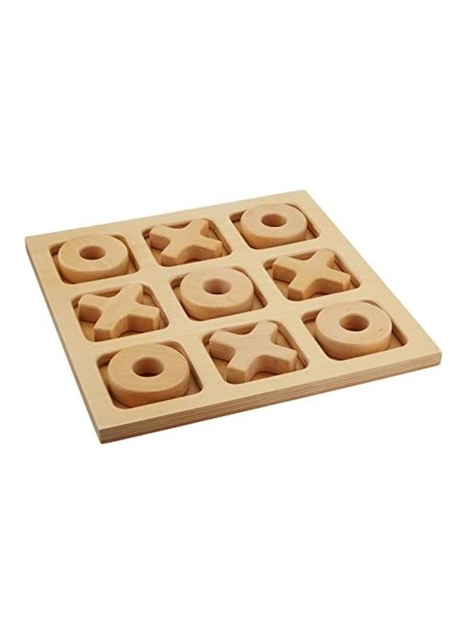 Patterson Medical Wooden Giant Tic-Tac-Toe Board  - Image 1
