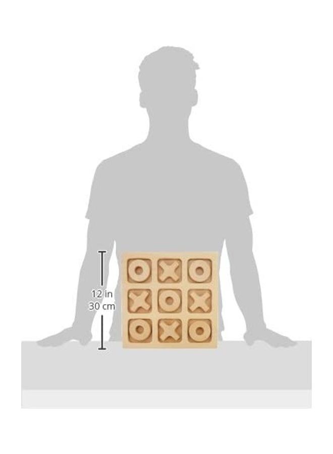 Patterson Medical Wooden Giant Tic-Tac-Toe Board  - Image 2