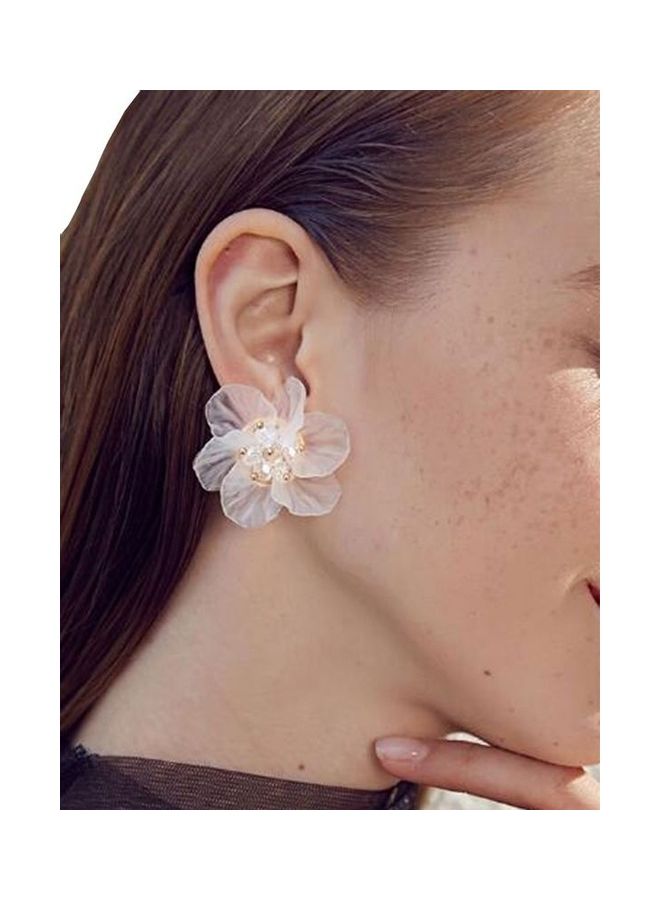 Floral Shaped Earrings  - Image 2