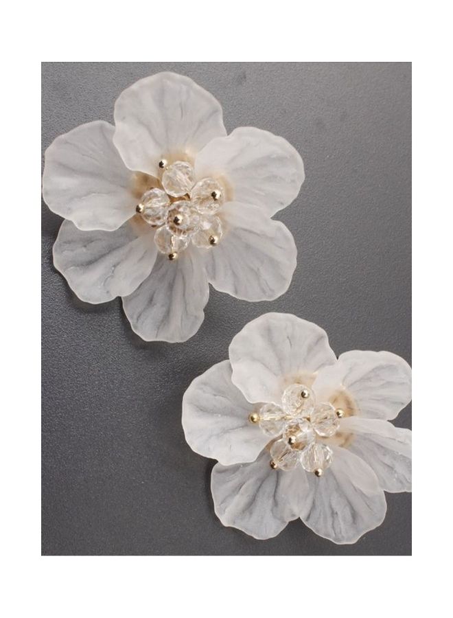 Floral Shaped Earrings  - Image 1